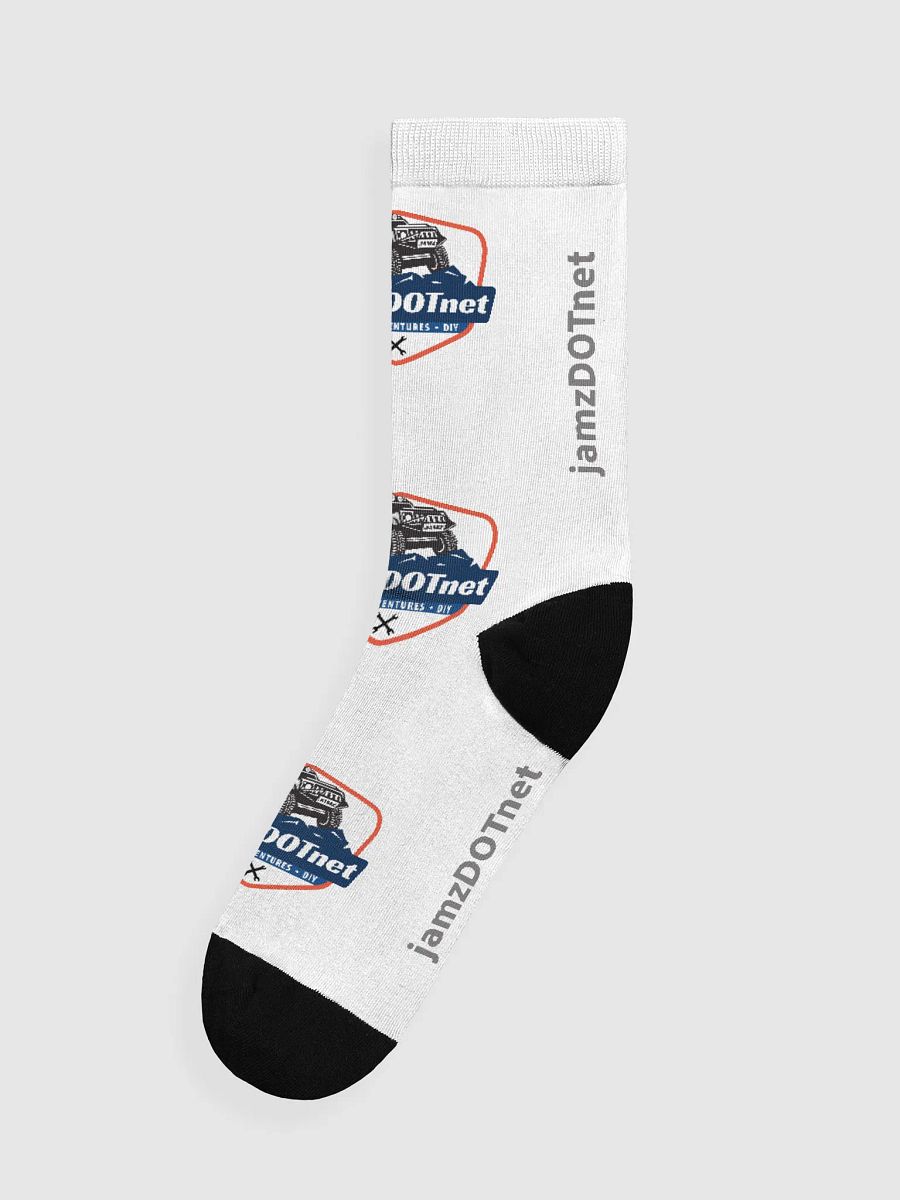 jamzDOTnet Official Socks product image (1)