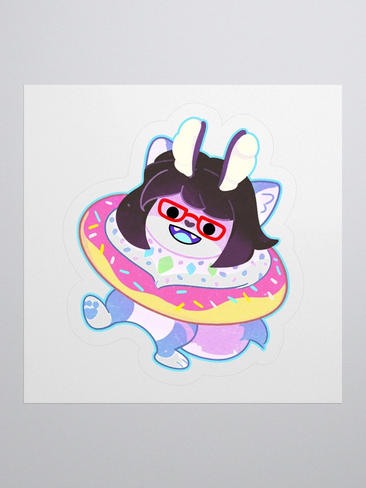 Robin Donut Sticker product image (2)