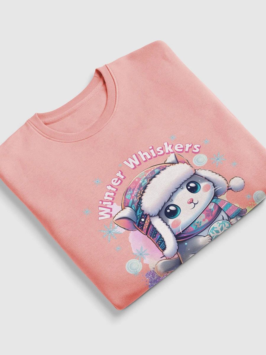 Winter Whiskers_Stanley/Stella Unisex Eco Sweatshirt product image (5)