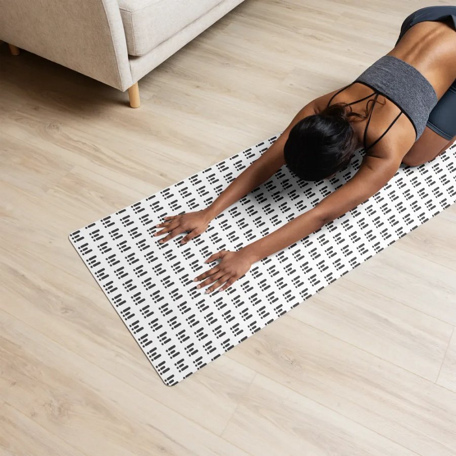 Yoga Mat w/ Pattern product image (12)