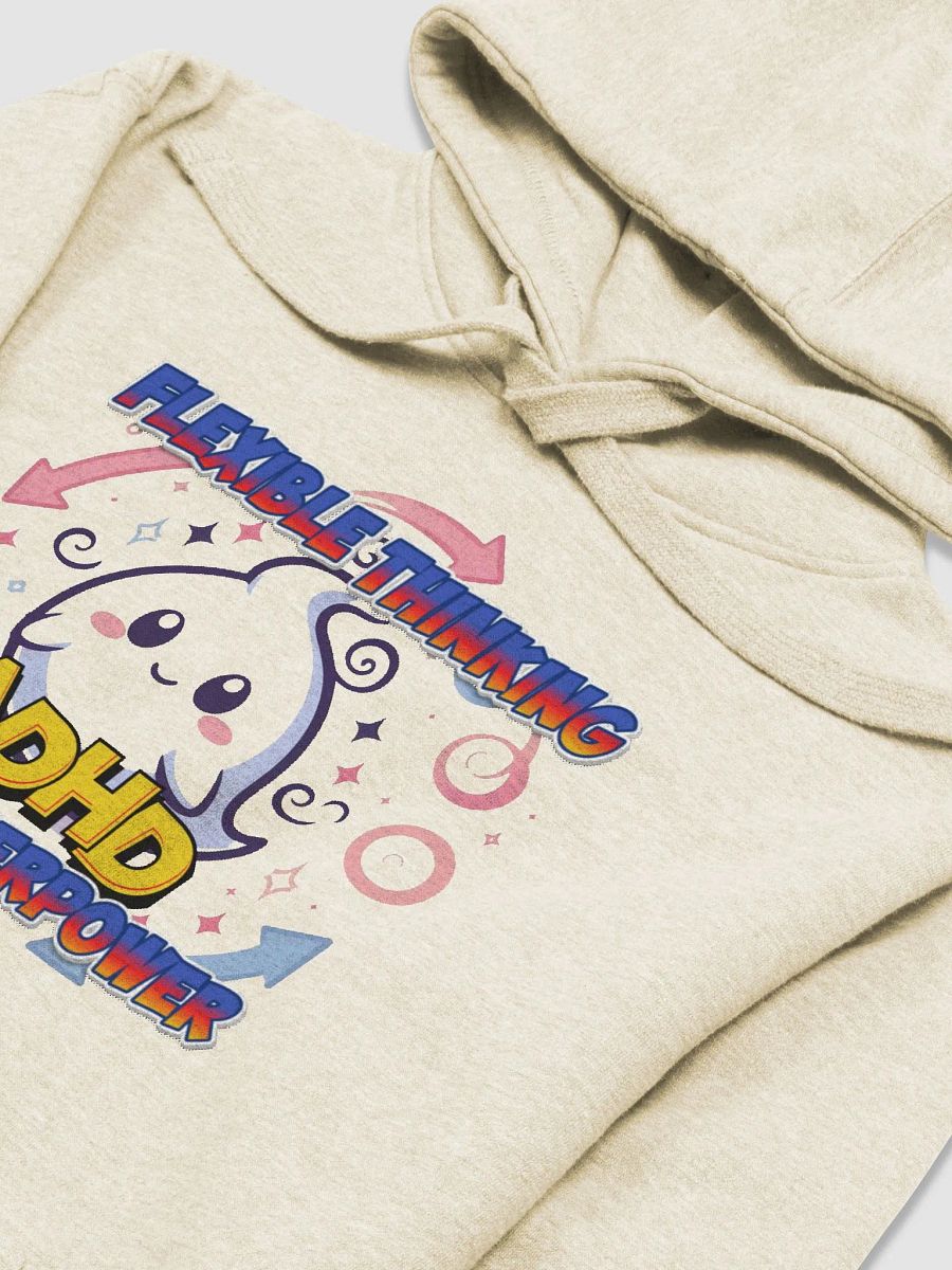 ADHD Flexible Thinking Cotton Heritage Unisex Premium Hoodie product image (20)