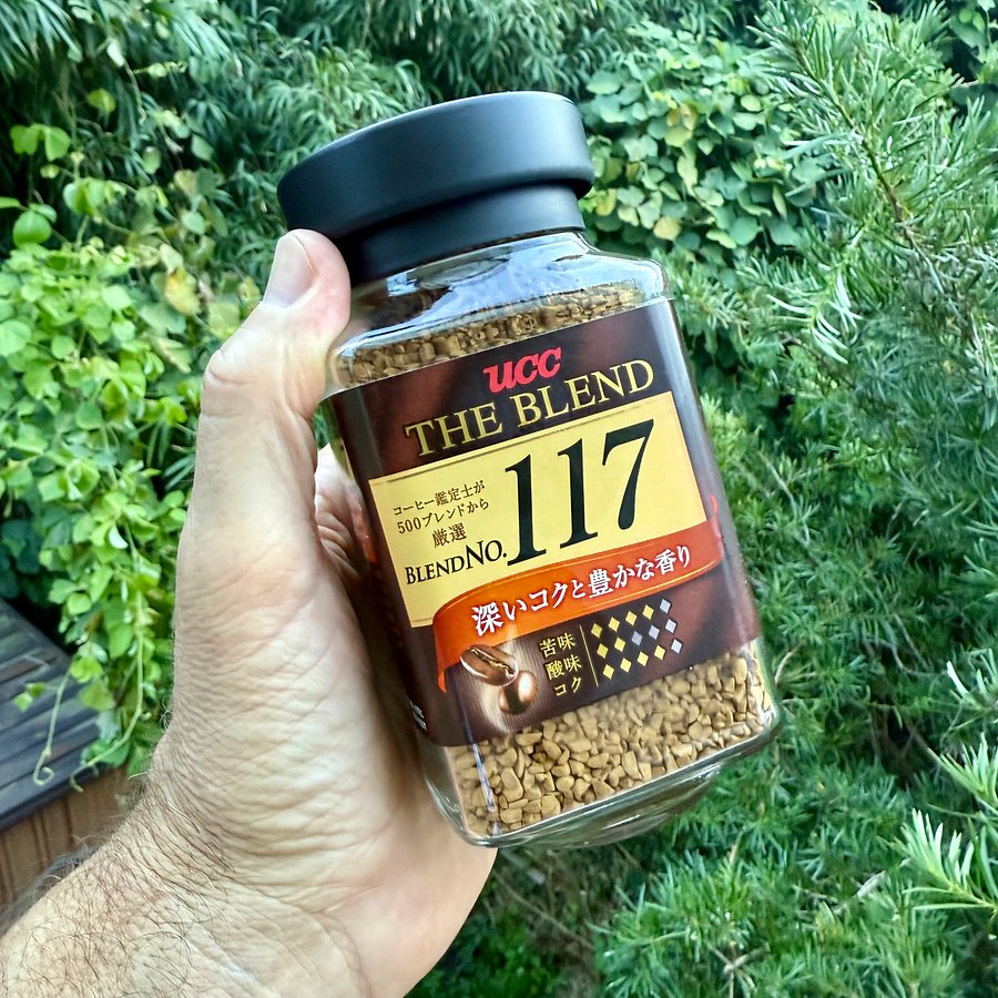 🎎 UCC The Blend No. 117 Instant Coffee – 90g Jar product image (4)