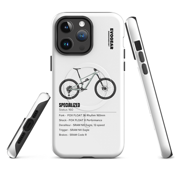 White Status 160 iPhone MagSafe Case 2.0 product image (4)