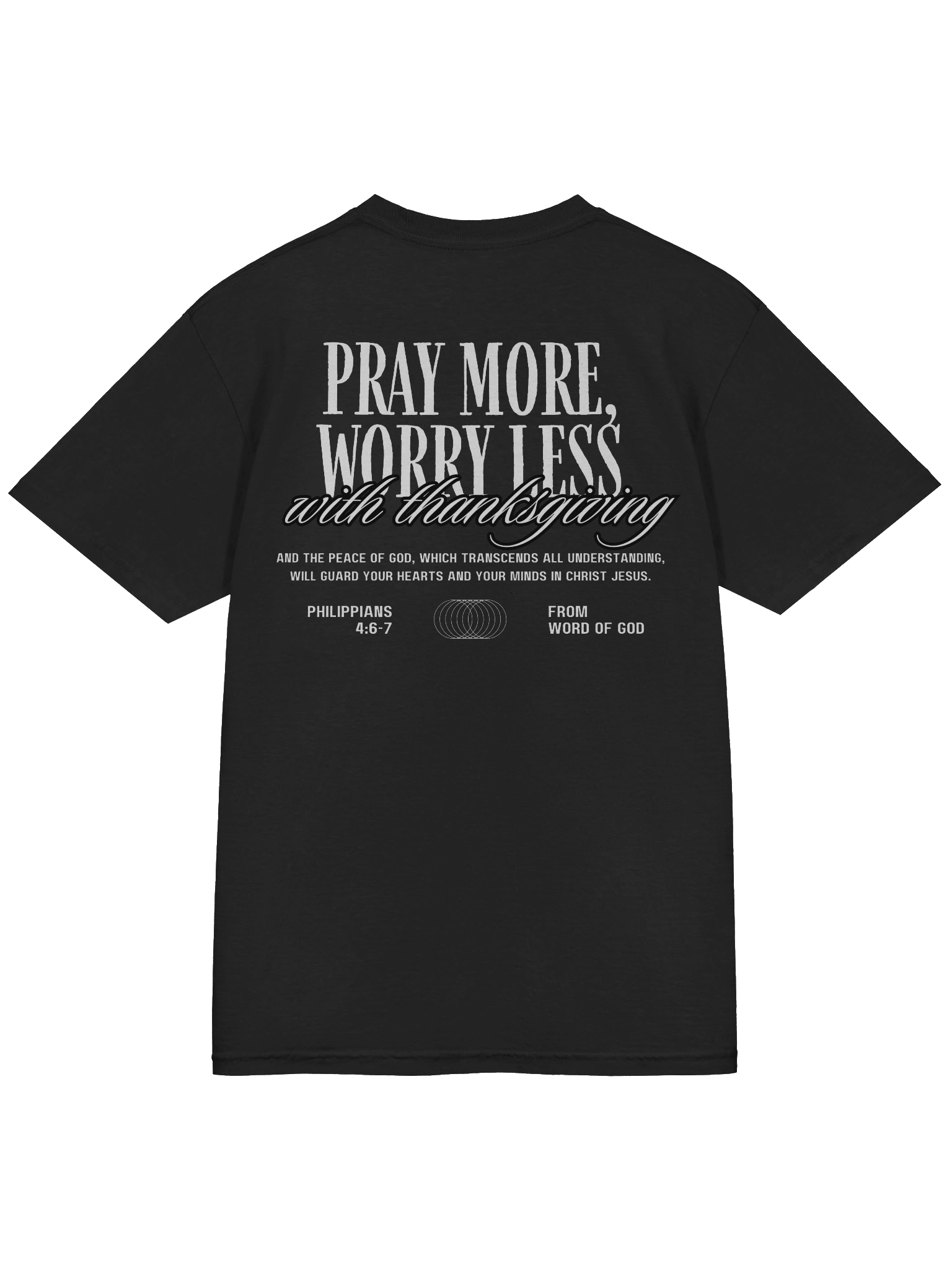 Pray more T-shirt product image (44)