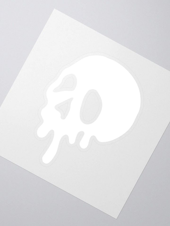 TEAM SKATE - Skull Sticker product image (2)