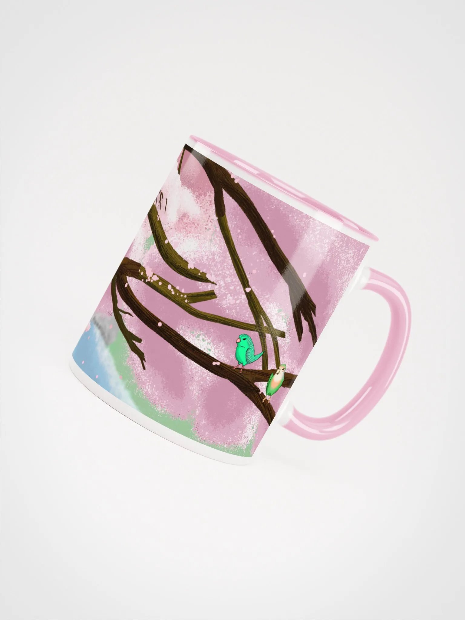 Birdie Blossoms Mug product image (4)