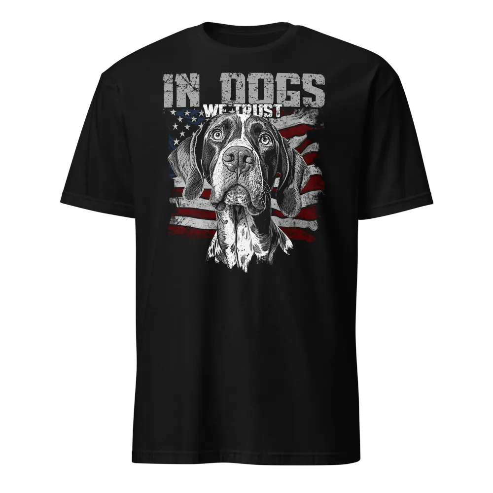 In Dogs We Trust: German Shorthaired Pointer product image (1)