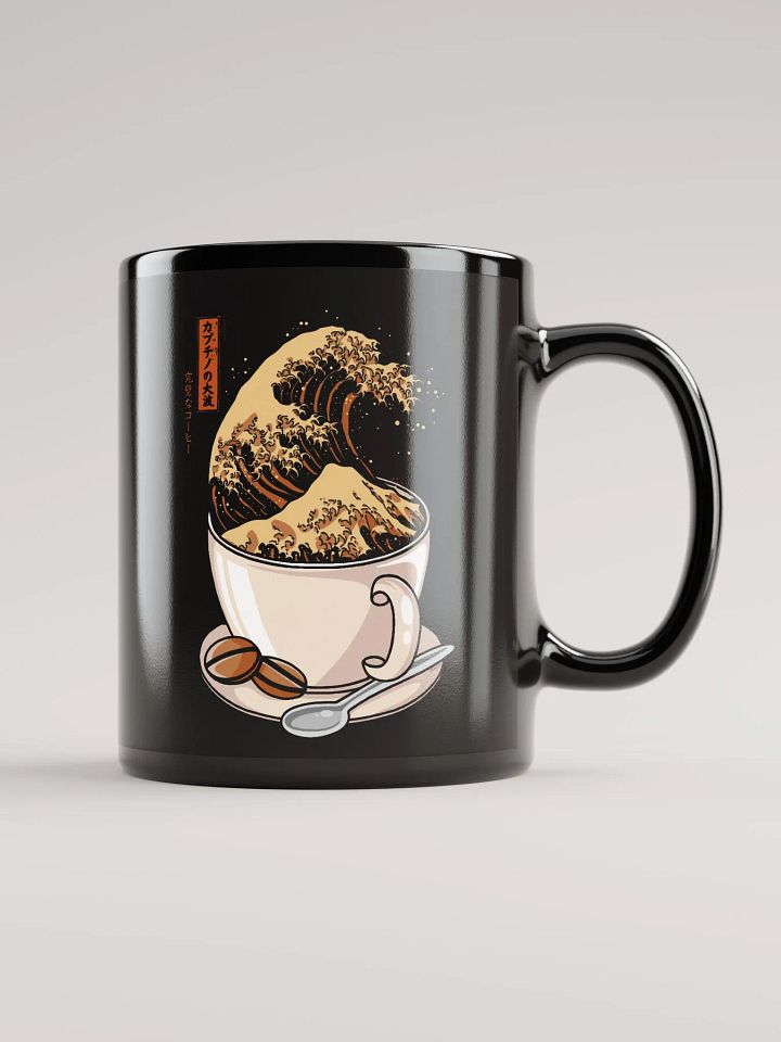 The Great Wave of Cappuccino Mug product image (2)
