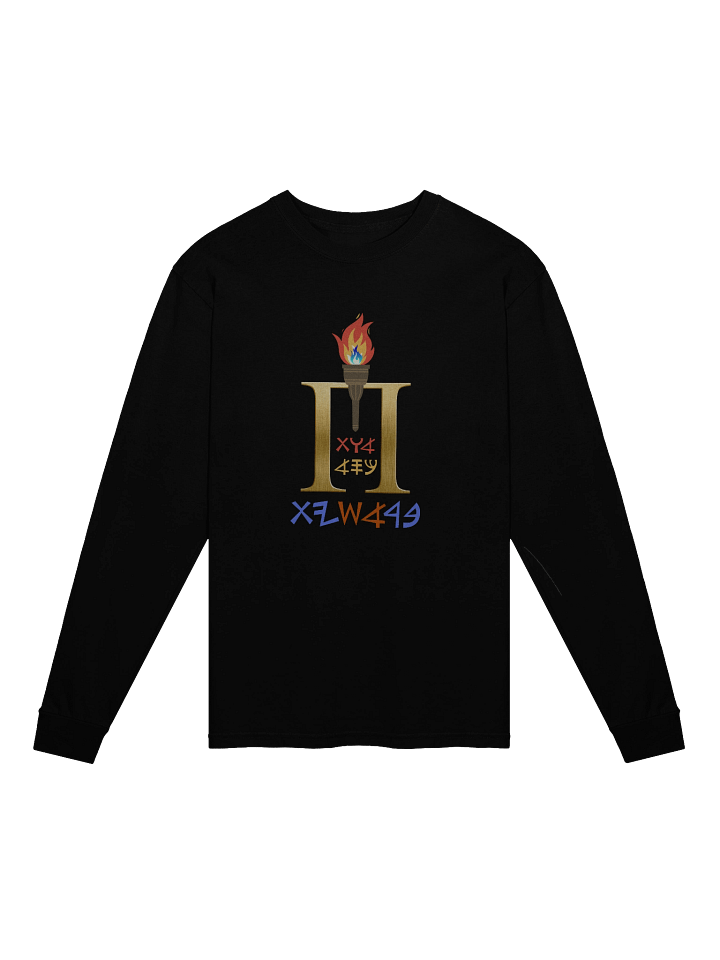 Throne of YAH Long Sleeve TShirt Black product image (1)