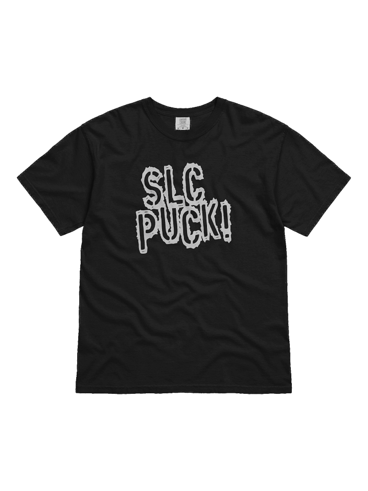 SLC Puck Logo Tee – Utah Hockey Podcast Shirt product image (1)