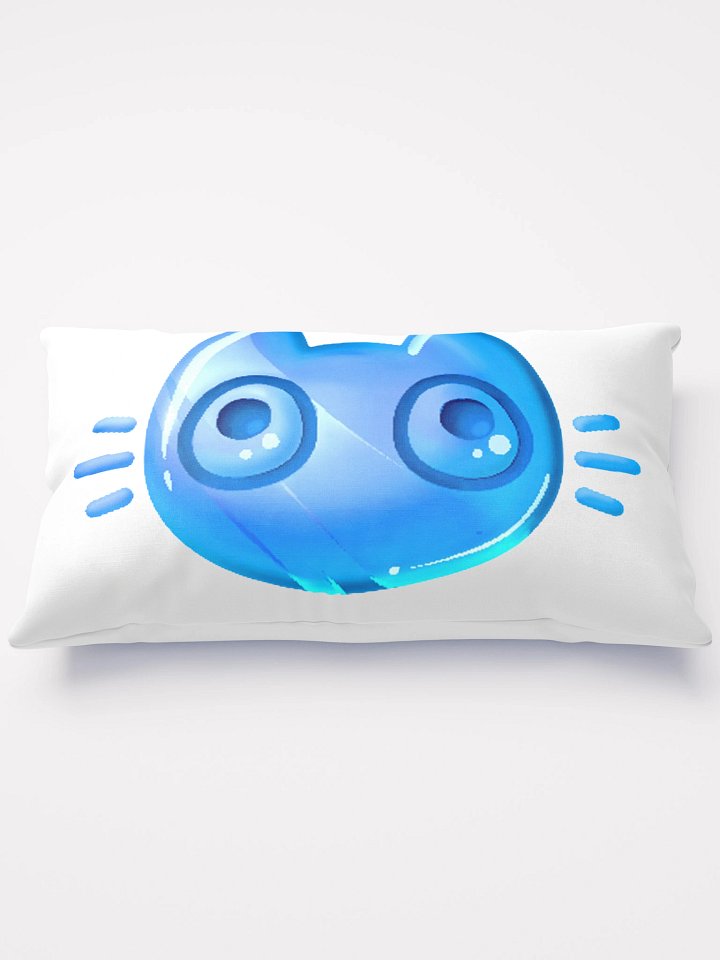 Long Cushion - Blue Cat Face product image (2)