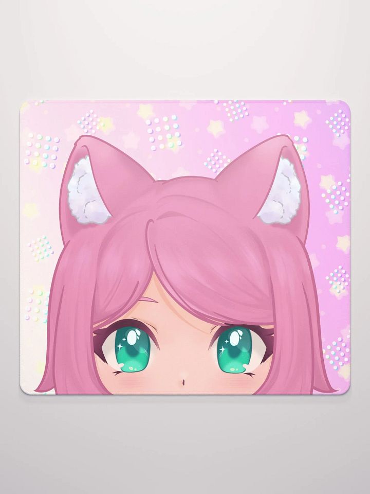 Peeking Megu Mouse Mat product image (2)