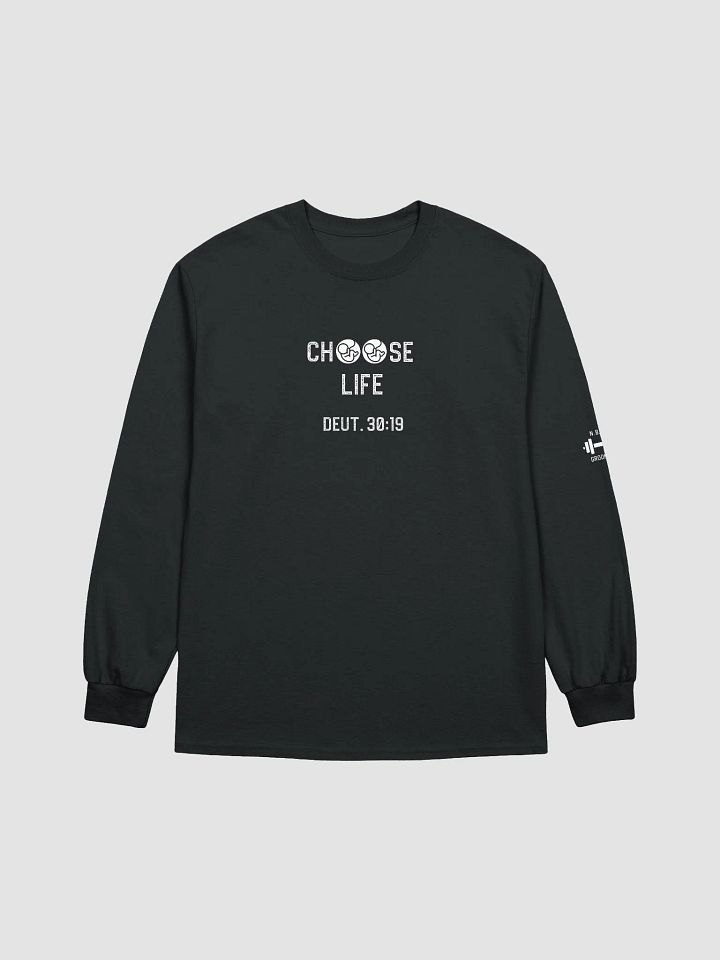 Choose Life: Long Sleeve Tee product image (2)