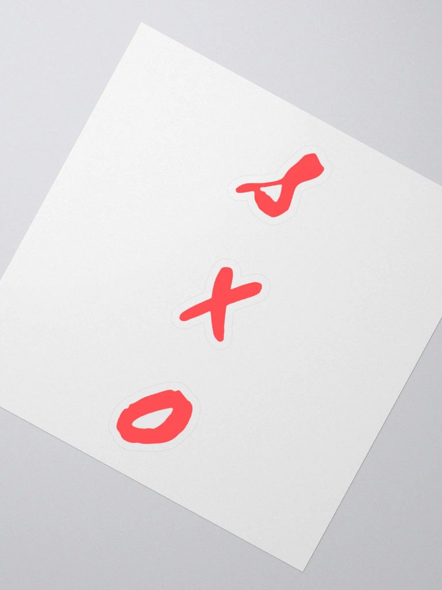 Sticker sXo product image (2)