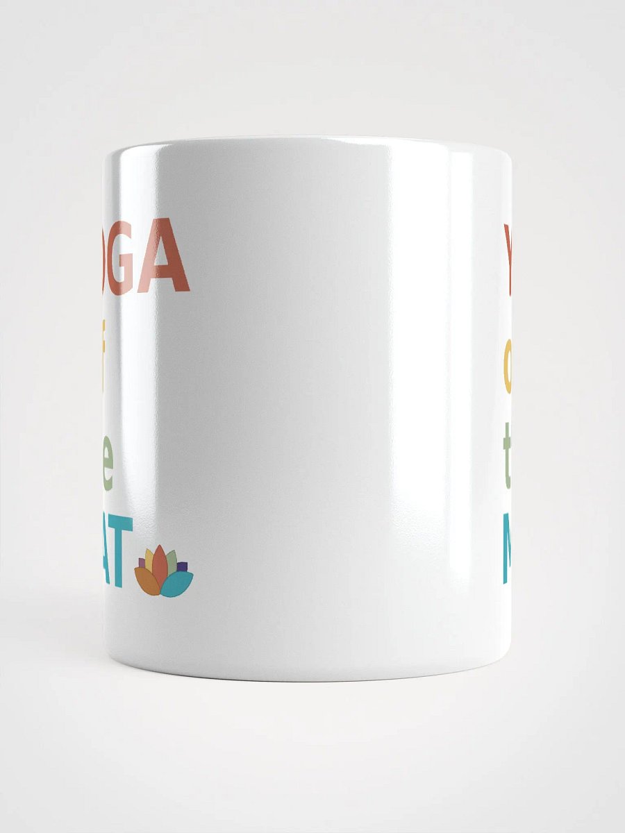 Yoga Off the Mat Ceramic Mug product image (10)