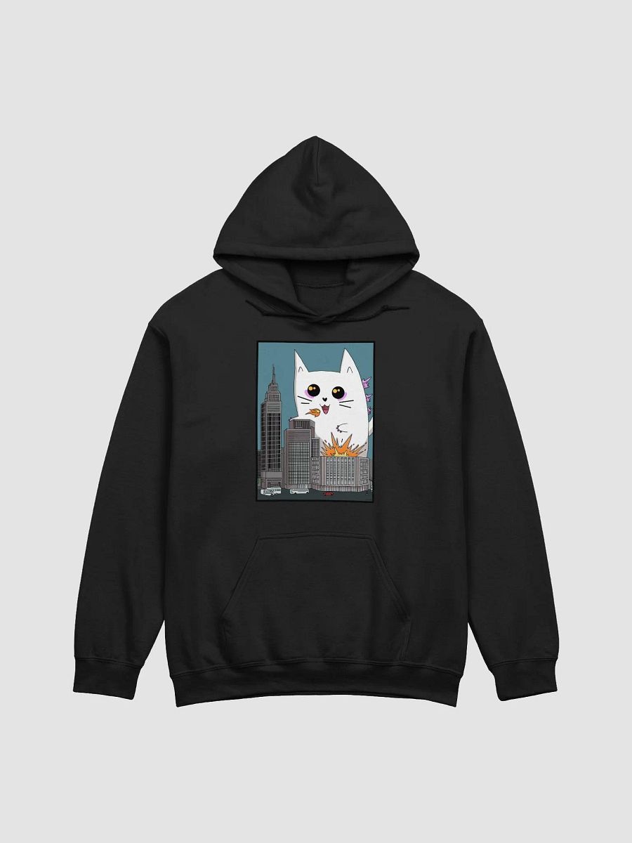 Catzilla! hoodie (front design) product image (1)
