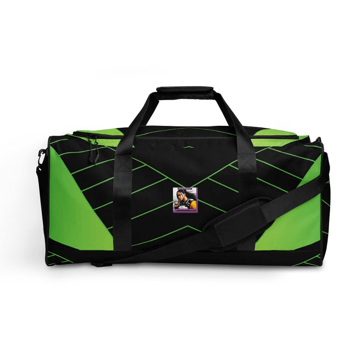 Convergent Paths All-Over Print Duffle Bag product image (1)