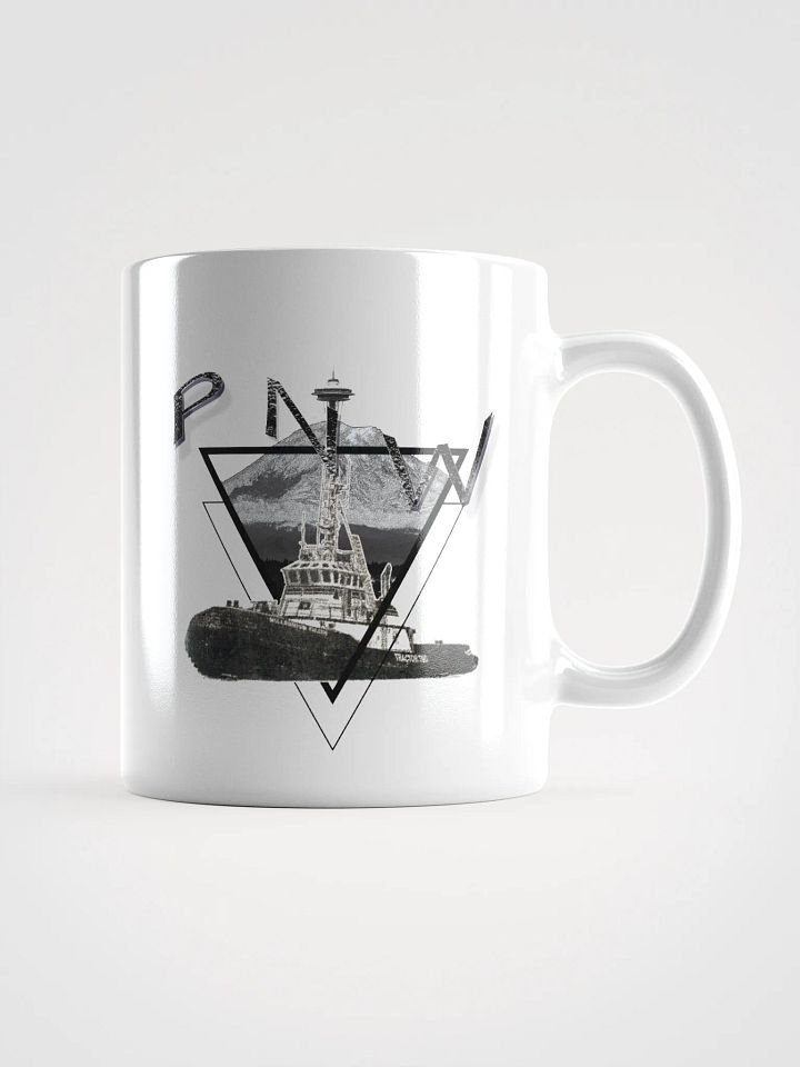 Triangle-Mt Raine- PNW Tug Millennium Tug 11oz, 15oz, & 20oz product image (1)