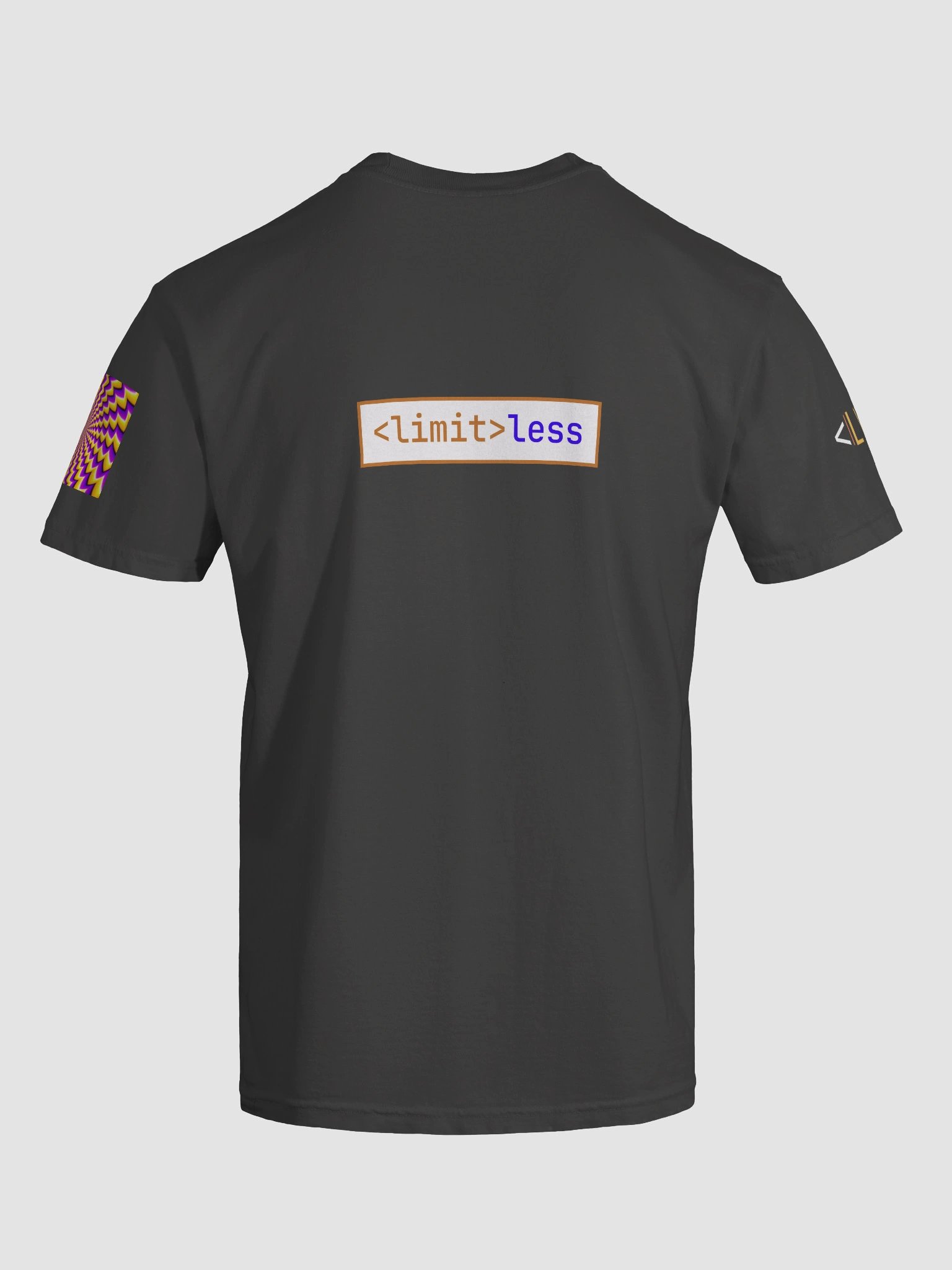 Overclocked Mind Tee – Minimalist Techwear for Coders product image (16)