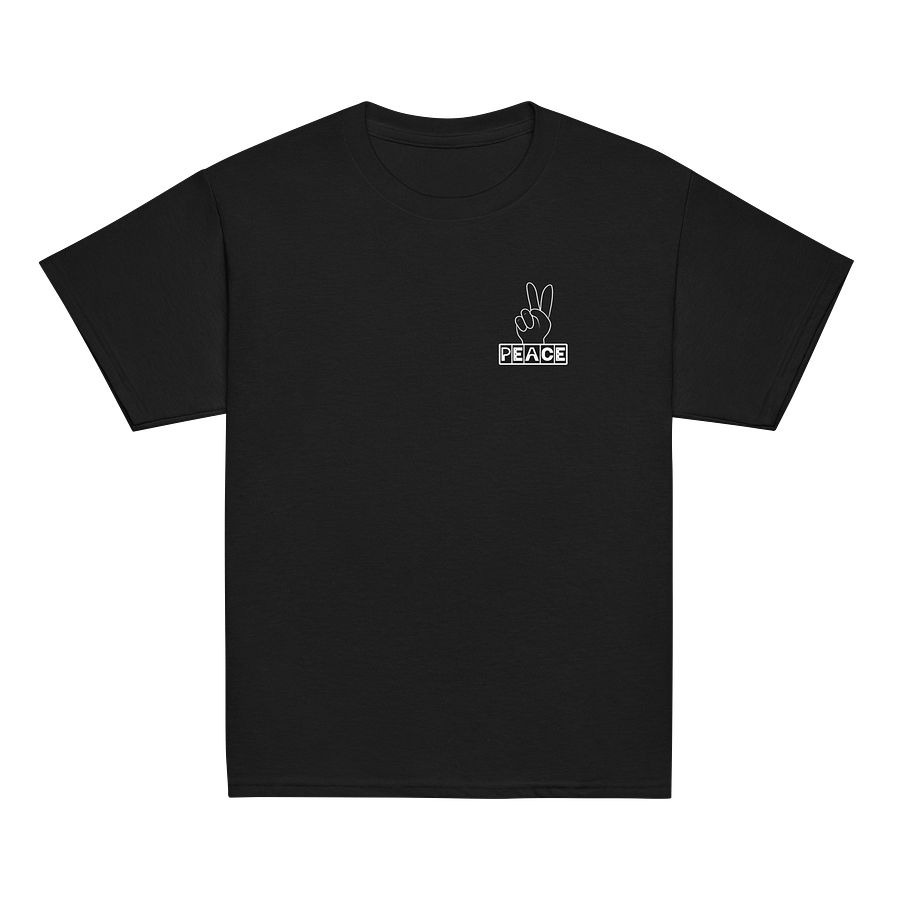 Peace Sign Youth Classic Tee product image (3)