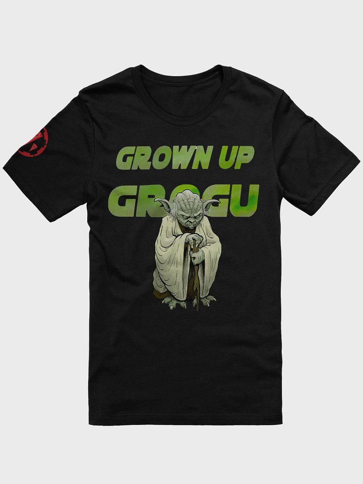 Grown Up Grogu Unisex T-Shirt product image (3)