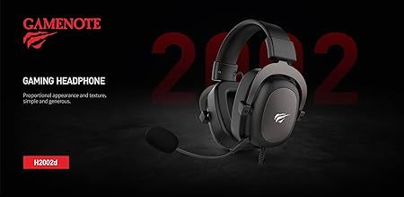Headphone Fone de Ouvido Havit HV-H2002d, Gamer, com Microfone, Falante 53mm, Plug 3.5mm: compatível com XBOX ONE e PS4, HAVIT, HV-H2002d e Outros product image (2)