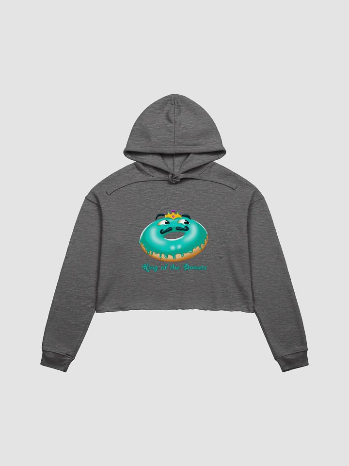 King of the Donuts Crop Hoodie product image (9)