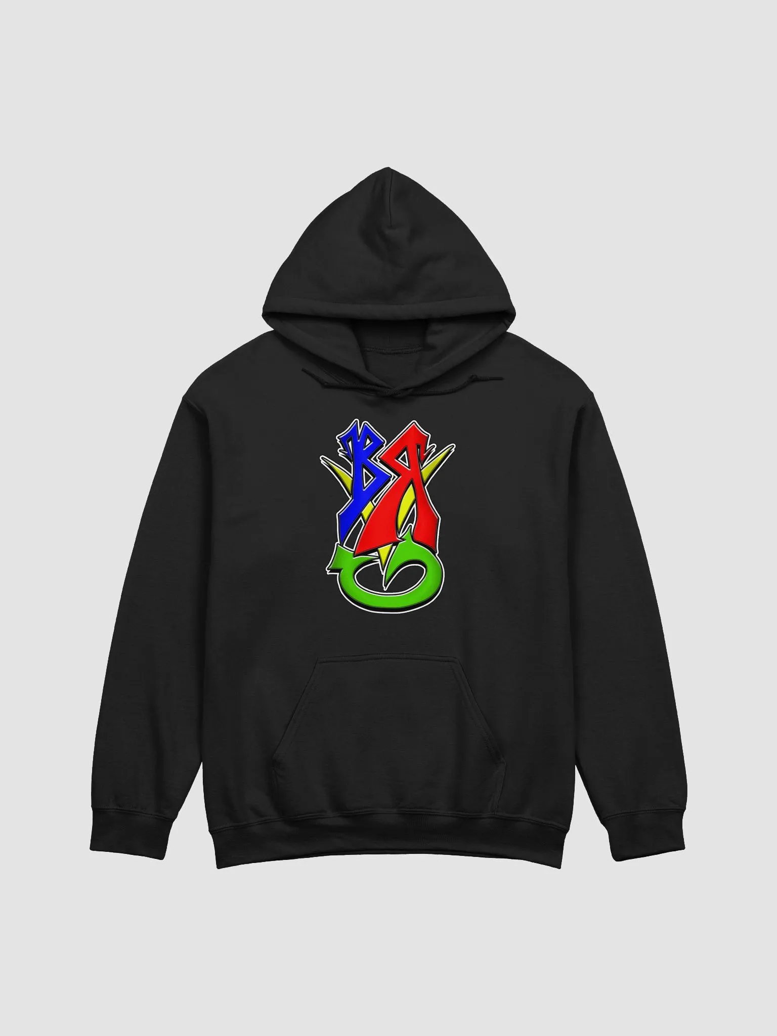 BRVG Graffiti Hoodie product image (10)