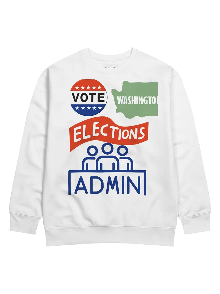 WASHINGTON ELECTIONS TEAM Premium Cotton Sweatshirt product image (1)