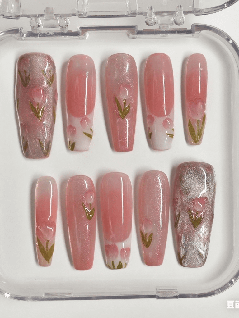 Pastel Tulip Bliss product image (2)
