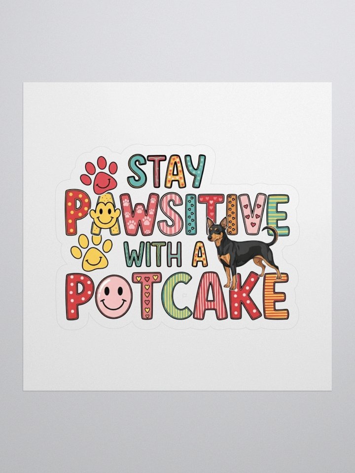 Potcake Sticker - Unique Rescue Dog product image (1)
