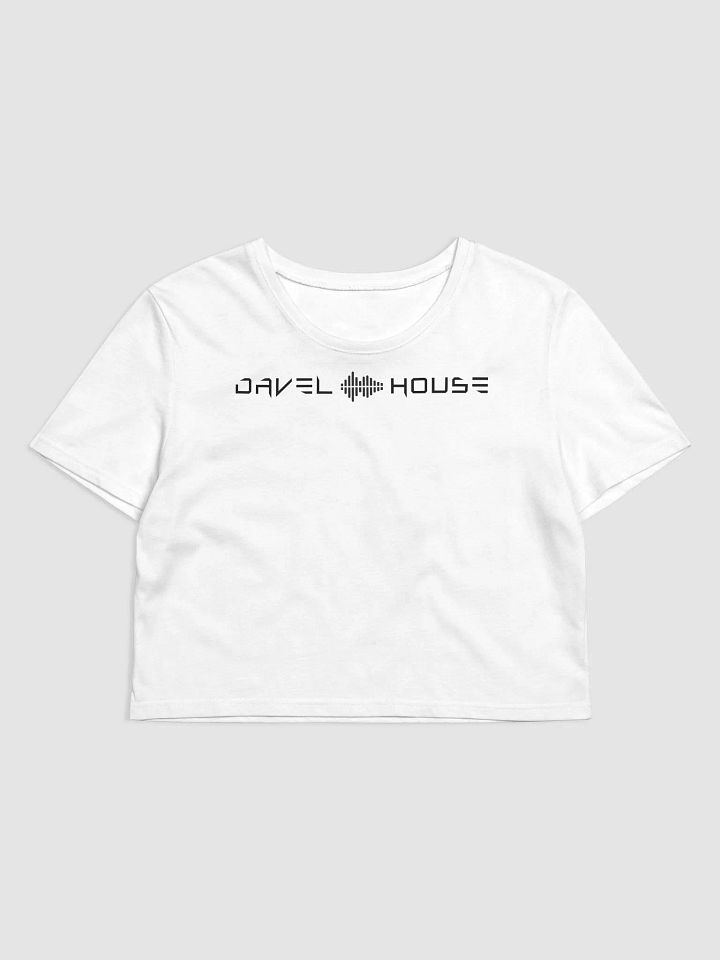 DavelHouse White Crop Top product image (1)