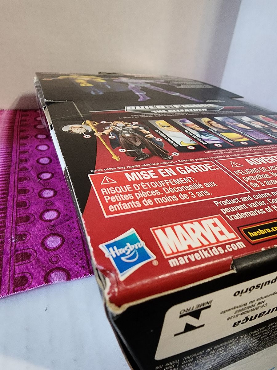 Machine Man Marvel Legends Build-A-Figure - New in Box product image (11)