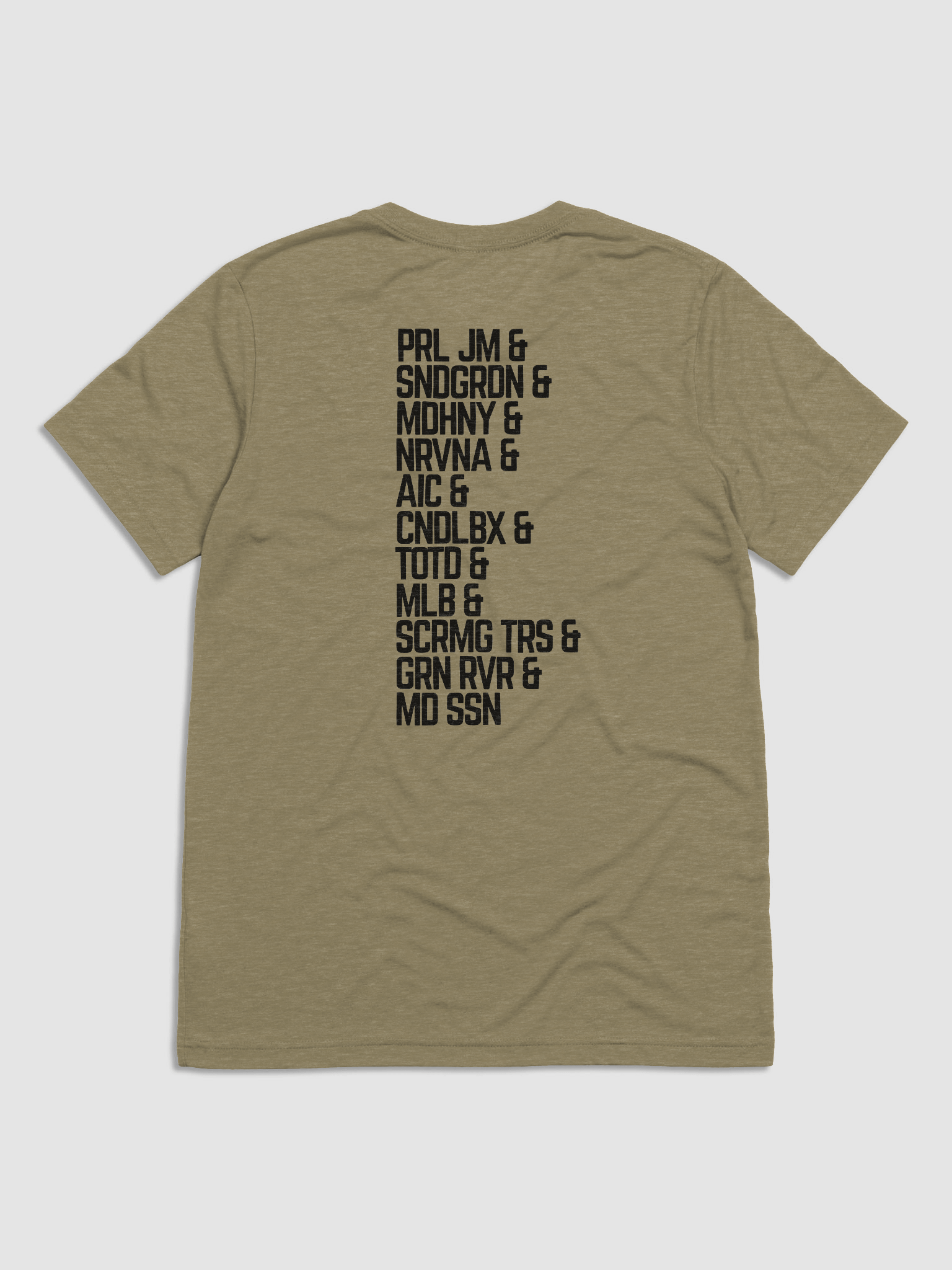 GRNG BNDS T-SHIRT (AWAY) product image (2)