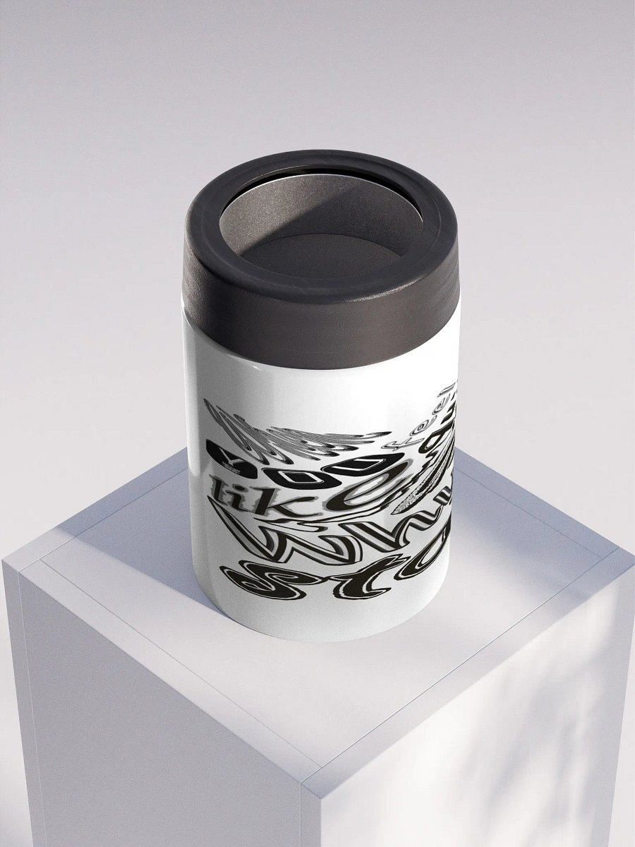 When You Feel Like Quitting Think About Why You Started - Stainless Steel Koozie product image (4)