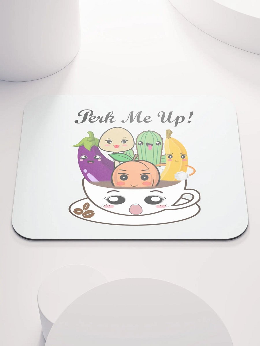 Perk Me Up Mouse Pad product image (1)