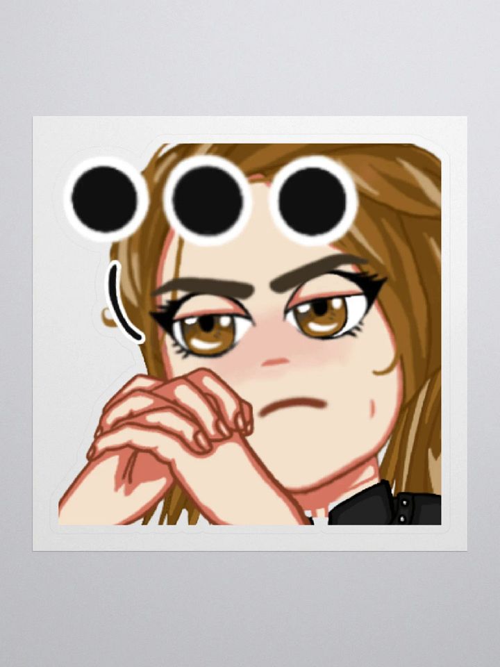 Hmm Emote Sticker product image (1)