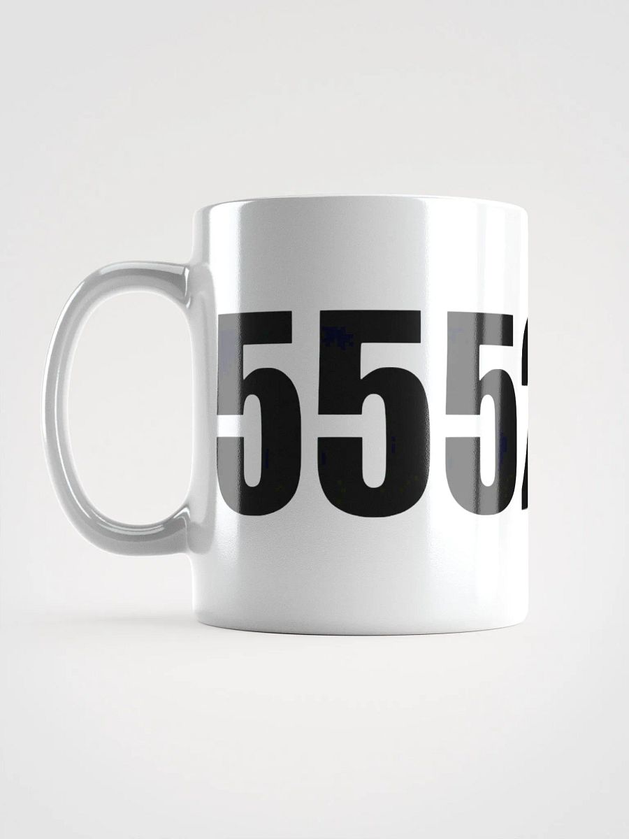 Digital Code White Glossy Mug product image (6)