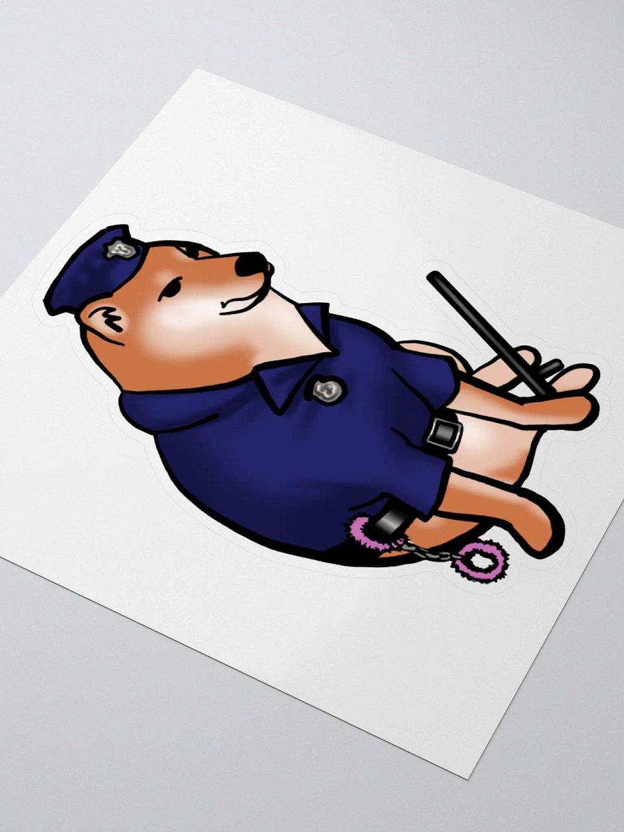 Dog Jailer Sticker product image (3)