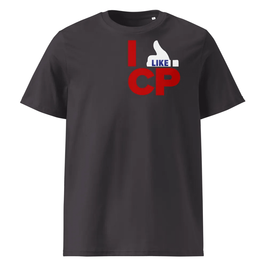 I Like CP, Red Blue On White T-Shirt product image (1)