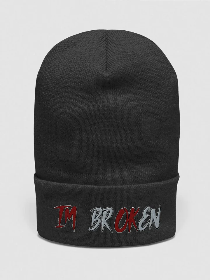 Im brOKen Beanie product image (1)