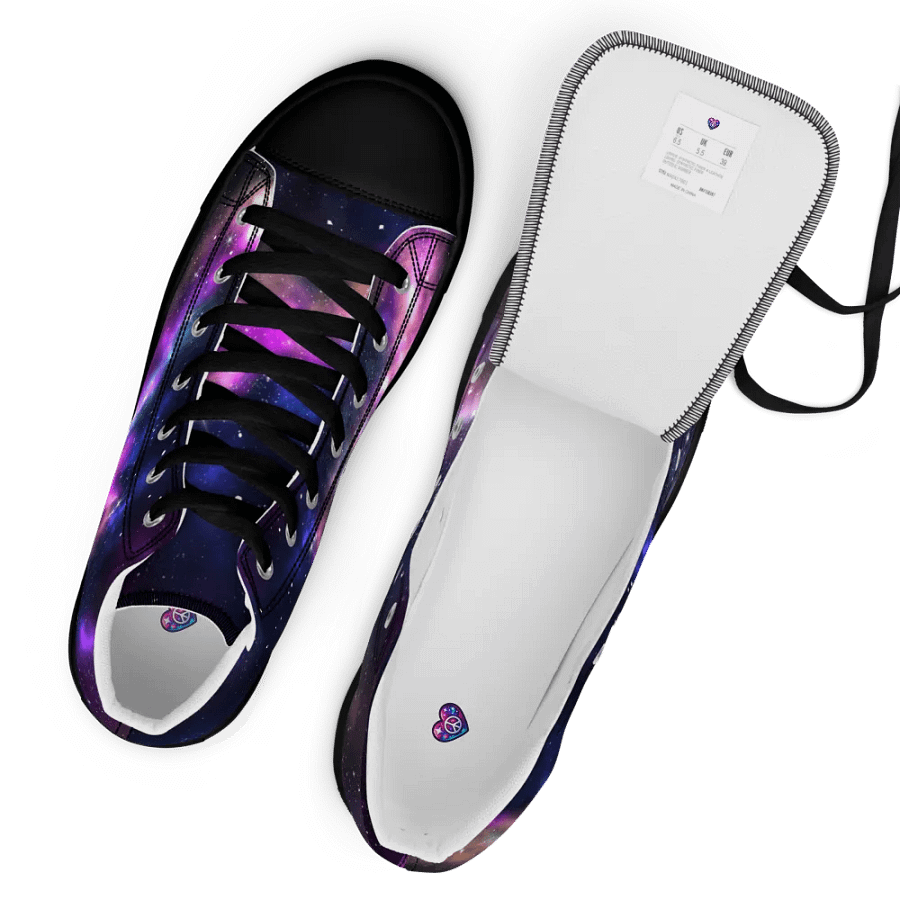 Women's Galaxy Canvas Shoes product image (9)