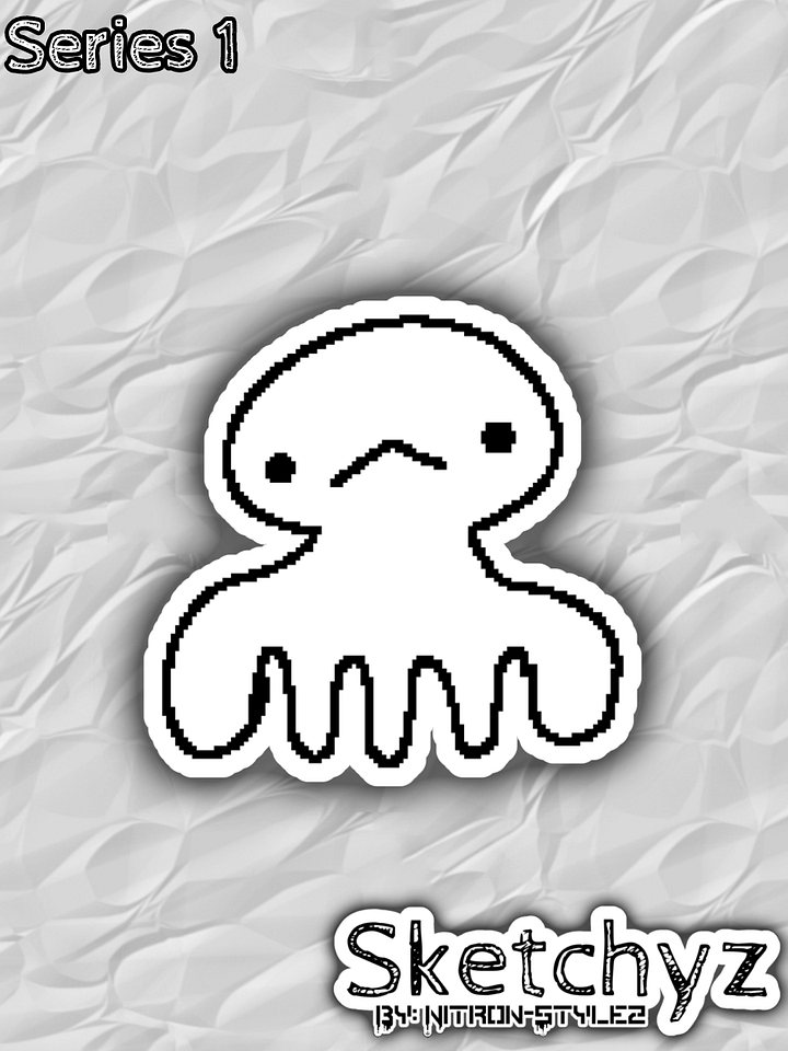 Sketchyz - Series 1 - Squinkle product image (1)