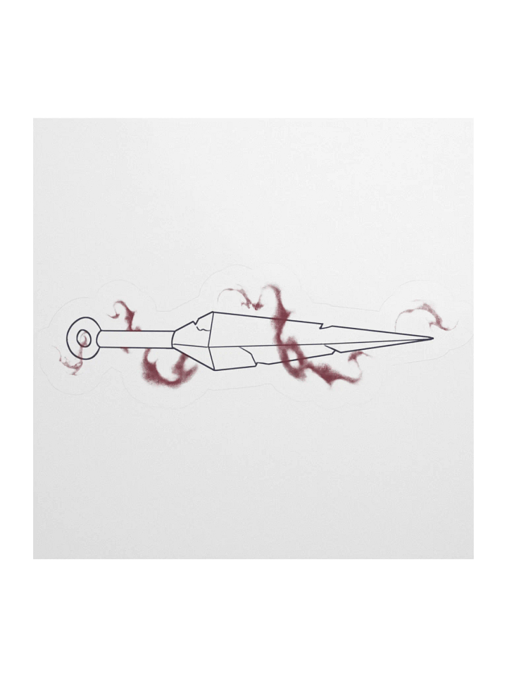 Kunai Stickers product image (1)
