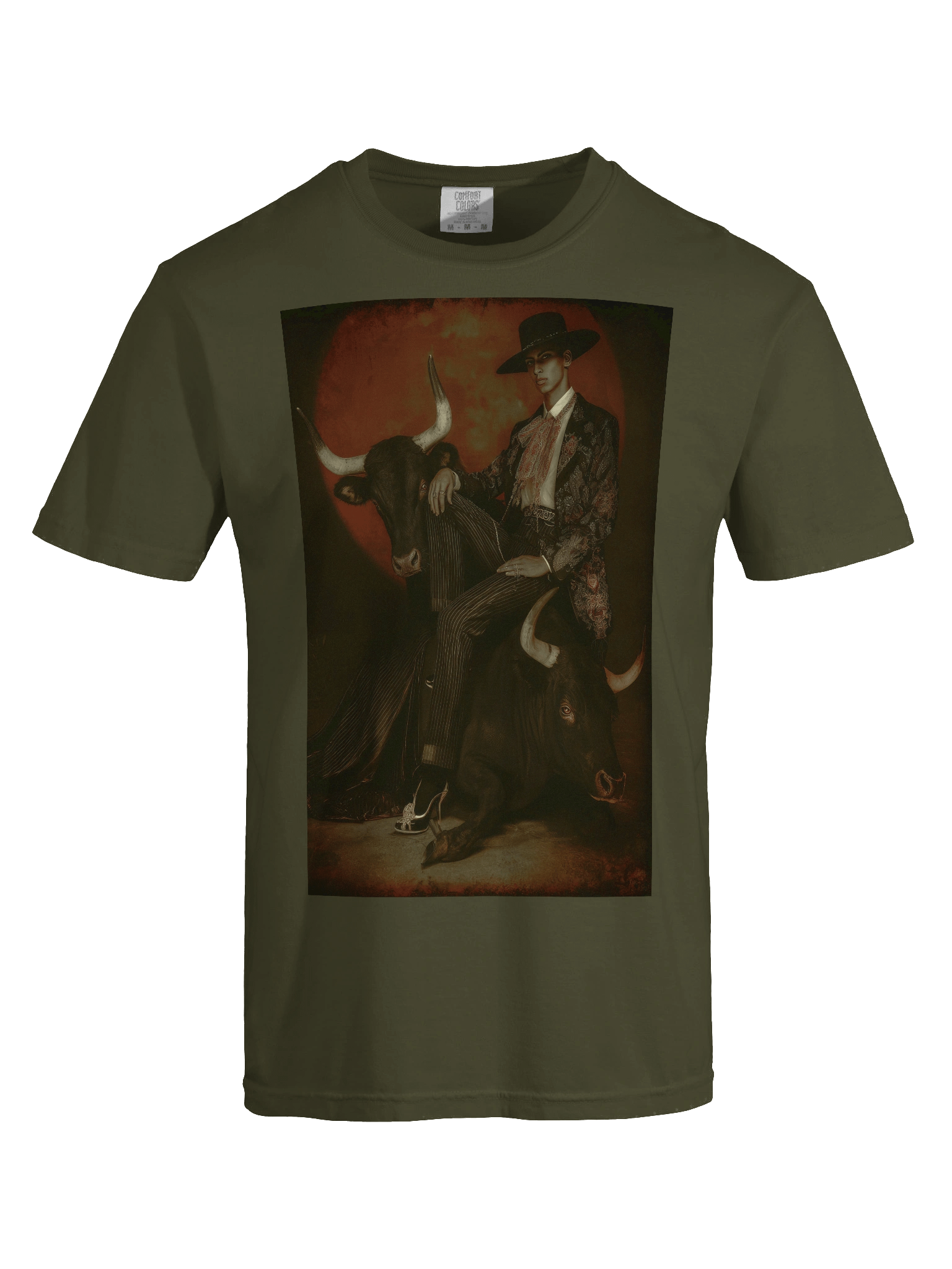 The Matador – Pulpadelic Outlaw Royalty Tee product image (34)