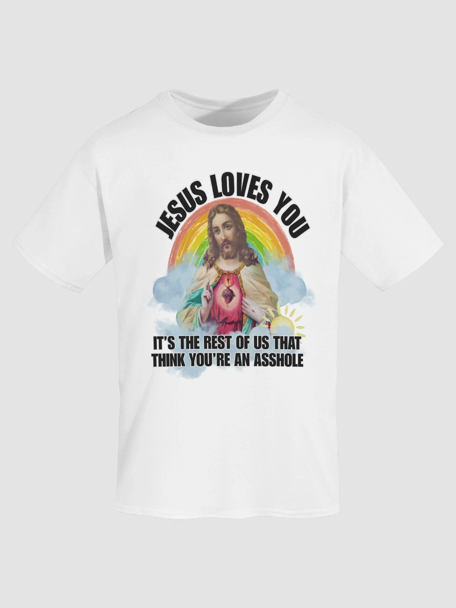 Jesus loves you we think you are an asshole product image (7)