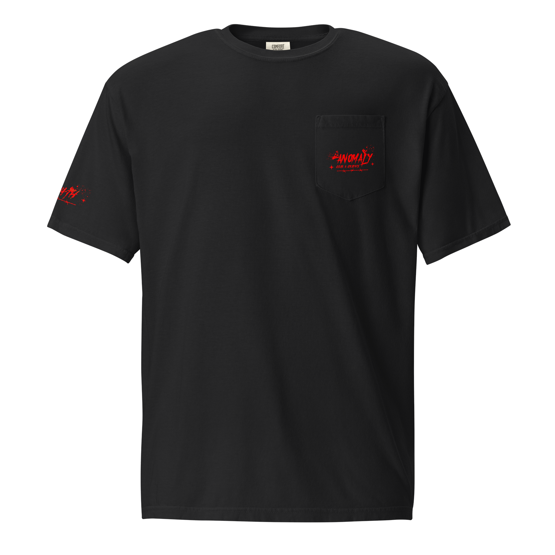 Dust to Dust Panda Pocket Tee product image (2)