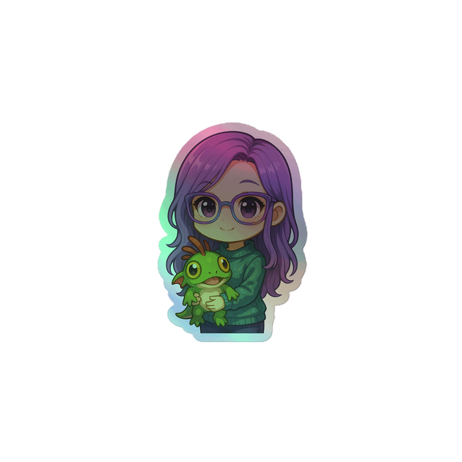 Char1ynn Murloc Sticker product image (1)