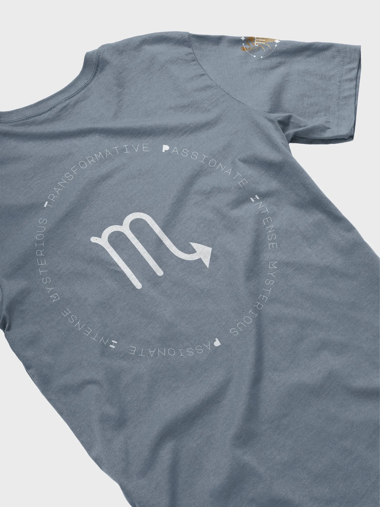 Celestial Scorpio Man T-Shirt (DTG) product image (2)