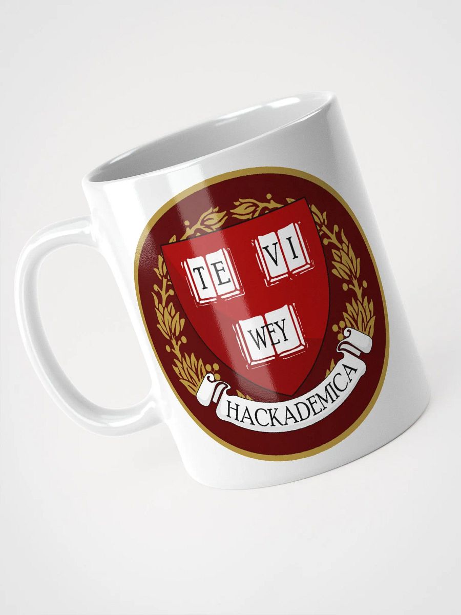 HACKADEMICA MUG (White) product image (3)